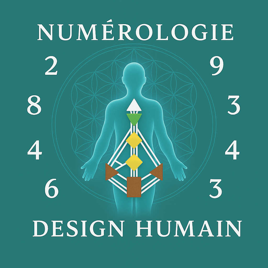 Numérologie-Design-Humain
